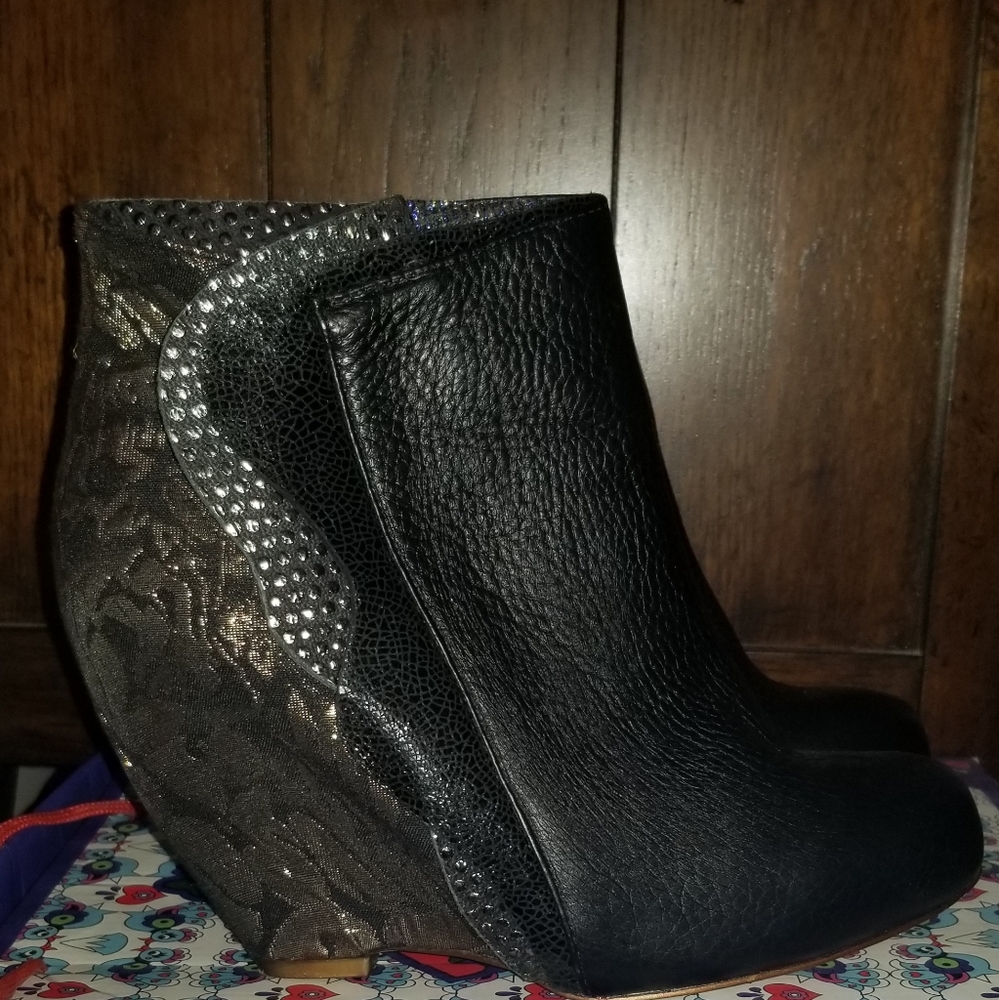 Irregular Choice Booties
